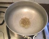A picture of step 6 of Curd Rice.