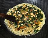 Foto langkah ke 7 dari resep Omelete Jamur Daun Katuk.