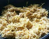 A picture of step 2 of Suran keema.