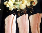 Foto del paso 2 de la receta: Trucha a la plancha, c/papas y salsa verde. #Mercado