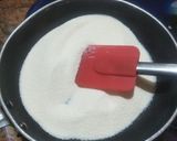 A picture of step 1 of Upma.