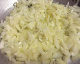 Foto del paso 2 de la receta: Coles de Bruselas con jamón y queso