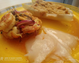 Foto del paso 7 de la receta: Barcas de endivias, con relleno de frutos del mar 😜🦐🧅