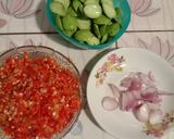Foto langkah ke 1 dari resep Sambal bawang petai.