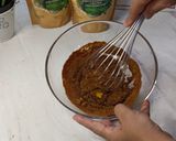 Foto langkah ke 2 dari resep Brownies cookies gluten free.