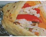 A picture of step 8 of Chicken Shawarma / Homemade Kuboos.