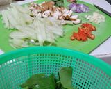 Foto langkah ke 1 dari resep Tumis Labu Siam.