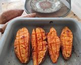 A picture of step 6 of Caramelized Baked Sweet Potatoes EASY.