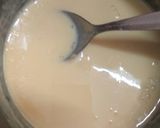A picture of step 4 of Fruit custard.