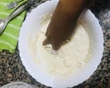 A picture of step 3 of Coconut chapati #coconutchapati.