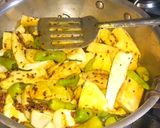 A picture of step 8 of Instant Mango pickle.