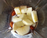 Foto del paso 2 de la receta: Smoothie: manzana - almendras - espinacas