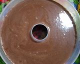 Foto langkah ke 4 dari resep Puding Susu Cokelat.