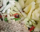 A picture of step 9 of Veggies green packet.