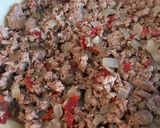 Foto del paso 8 de la receta: Masa para tarta y relleno de carne