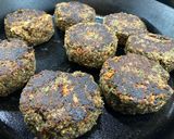 A picture of step 5 of Mushroom Patties for Burgers!.