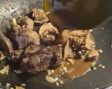 Foto langkah ke 5 dari resep Hati Ayam masak ala Filipino (Adobong Atay Ng Manok).