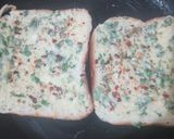 A picture of step 3 of Cheese garlic bread.