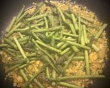 A picture of step 2 of Scrambled Wild Asparagus and Green Onions.