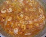 Foto langkah ke 3 dari resep Udang Saus Padang.