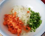 Foto del paso 1 de la receta: Verdinas con verduras