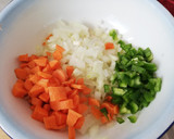Foto del paso 1 de la receta: Verdinas con verduras