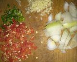 Foto langkah ke 3 dari resep Ayam krispi dan jamur krispi bumbu bawang pedas.