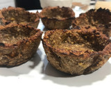 Foto del paso 5 de la receta: Cestitas saludables avena, plátano y yogur