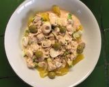 Foto del paso 2 de la receta: Ensalada con naranja y atún