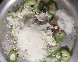 Crispy Karela Pakora recipe step 2 photo