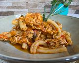 Foto del paso 9 de la receta: Pasta casarecce estilo griego con pollo