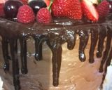 Foto del paso 40 de la receta: Pastel de chocolate y fresas