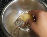 A picture of step 1 of Gajar ke sholey.