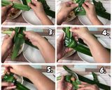 A picture of step 2 of 🧑🏽‍🍳🧑🏼‍🍳Thai Pandan Chicken Recipe • How To Wrap Pandan Chicken •Super Easy • Gai Hor Bai Toey.