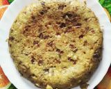 Foto del paso 7 de la receta: Tortilla de patata y berenjena