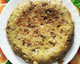 Foto del paso 7 de la receta: Tortilla de patata y berenjena
