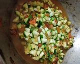 A picture of step 2 of Spong gourd sabji(gilki).