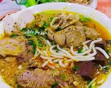 Hình bước làm 6 của món Bún Bò Huế Giò Heo Huyết Chả