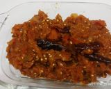 A picture of step 6 of Baingan ka bharta.