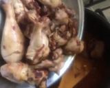 A picture of step 10 of Chicken biryani.