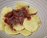 Foto del paso 1 de la receta: Pollo en salsa de mandarina con papas al pimentón en airfryer