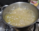 Foto del paso 1 de la receta: Espaguetis con verduras en 18 minutos