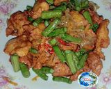 Foto langkah ke 6 dari resep Ayam goreng kunyit Malaysia.