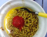 Foto langkah ke 2 dari resep Ropang Mie Pizza Simple Banget.