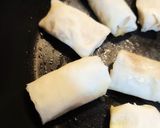 Foto del paso 4 de la receta: Rollitos de wonton rellenos de cerdo al vapor