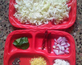 முட்டைகோஸ் கூட்டு (Muttaikosh kootu recipe in tamil) ரெசிபி ஸ்டேப் 1 புகைப்படம்