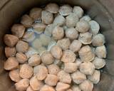 Soya sprouts kabab hot dog recipe step 5 photo