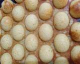 Foto langkah ke 8 dari resep Egg Waffle.
