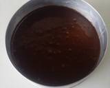 Kek Coklat Keledek Ungu