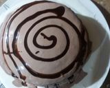 A picture of step 7 of Chocolate Eid Special Cake 🍰🍰🍰🍫🍫🍫.